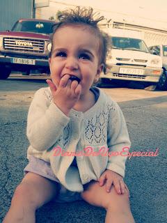 Erase una vez... Una niña llena de estímulos