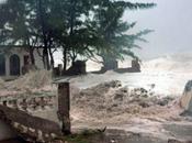 Reportan inundaciones costeras Santiago Cuba