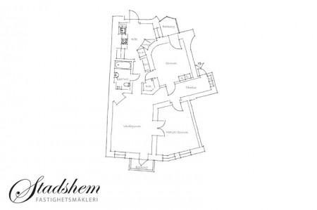 suelo de parquet de arce sillas eames blancas muebles de los 50 eames muebles de diseño moldura y rosetones en techo mesa ikea mecedora eames blanca lamparas de ikea estilo nórdico diseño de interiores decoración sueca decoración nórdica decoración escandinava decoración en blanco decoración elegante nórdica decoración de interiores decoración de dormitorios decoración de comedores decoración comedores deco blogger cocinas modernas suecas cocinas blancas chimeneas suecas con losetas labradas chimenea sueca blog interiorismo nórdico blog decoración nórdica blog deco 