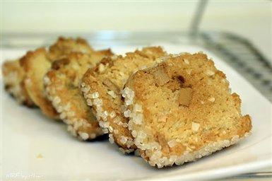 Galletas con pan de ayer