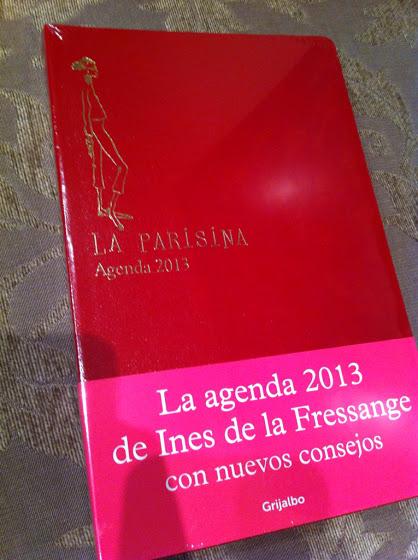 Ines de la Fressange + agenda 2013