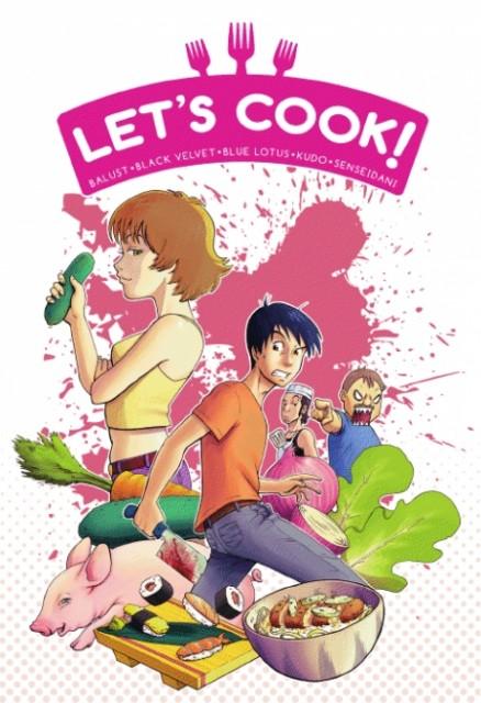 Tinta Secuencial (43): Let’s cook!, un manga castizo y surrealista