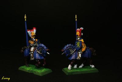Modelo 1 de los soldados Caballeros Pantera