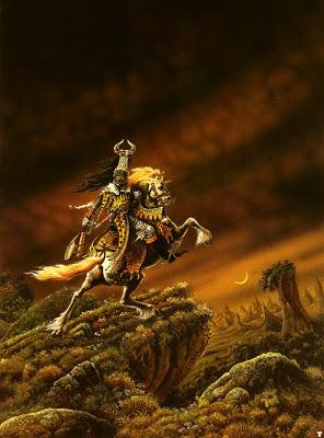 Caballero Pantera de John Blanche