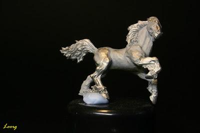 Caballo de los Caballeros Pantera