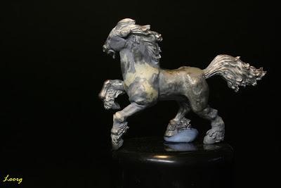 Caballo de los Caballeros Pantera