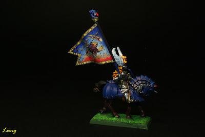 Portaestandarte de los Caballeros Panteras