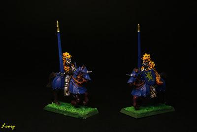 Modelo 2 de los soldados Caballeros Pantera