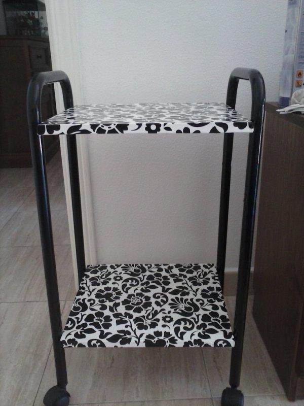 Antes y después del mueble ausxiliar de Alejandra - Paperblog