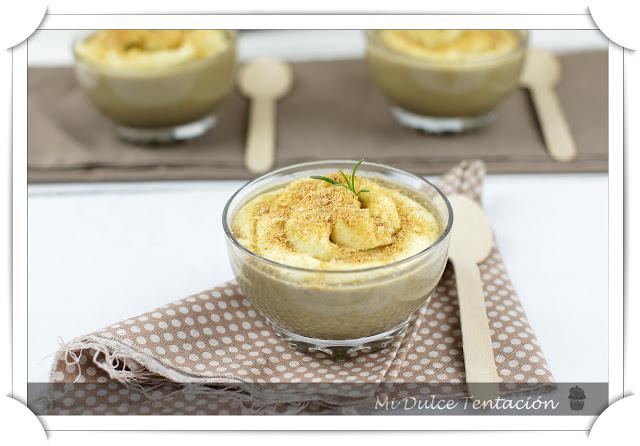 Crema Esaú con Puré de Patatas Crujiente