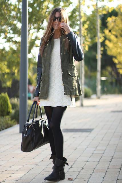 Militar Combo Jacket