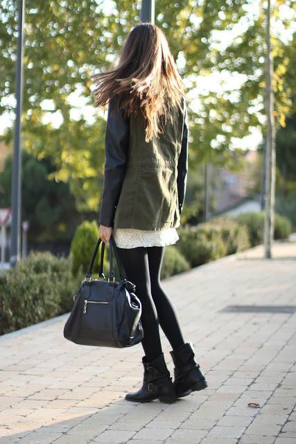 Militar Combo Jacket