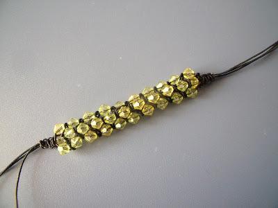 PULSERA TRIPLE SHAMBALLA