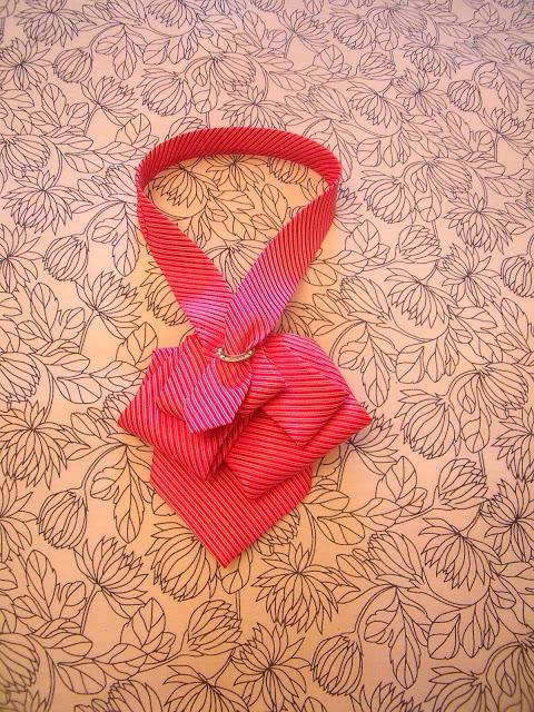 COMO TRANSFORMAR UNA CORBATA (Recordando)