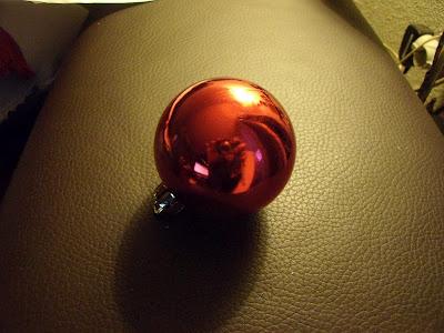 BOLAS DE NAVIDAD CON FLECOS