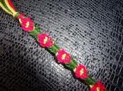 Pulsera flores