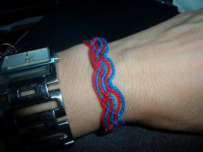 PULSERA DE LA AMISTAD 1 (CON ONDAS)