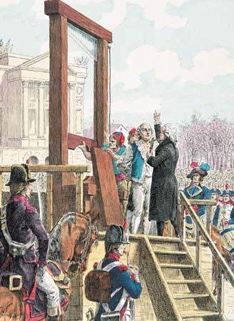 Luis XVI ejecución
