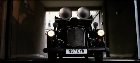 El primer coche que transforma el ruido de la ciudad en música ambiental