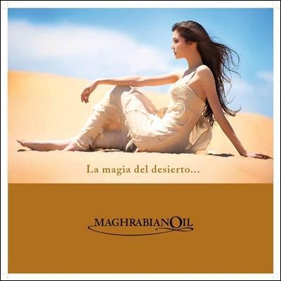 MaghrabianOil y ¡Adios al cabello débil y frágil, dañado y sin brillo!