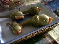 Berenjenas aliñadas estilo bisabuela de Leti