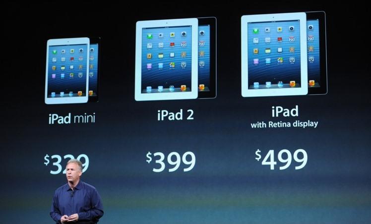 Apple y el iPad Mini o cómo vender espejos