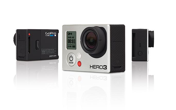 Hero3, la nueva mejor cámara para deportes extremos