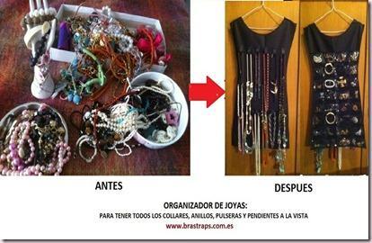 Organizadores de Espacio, el complemento más chic para guardar tus joyas