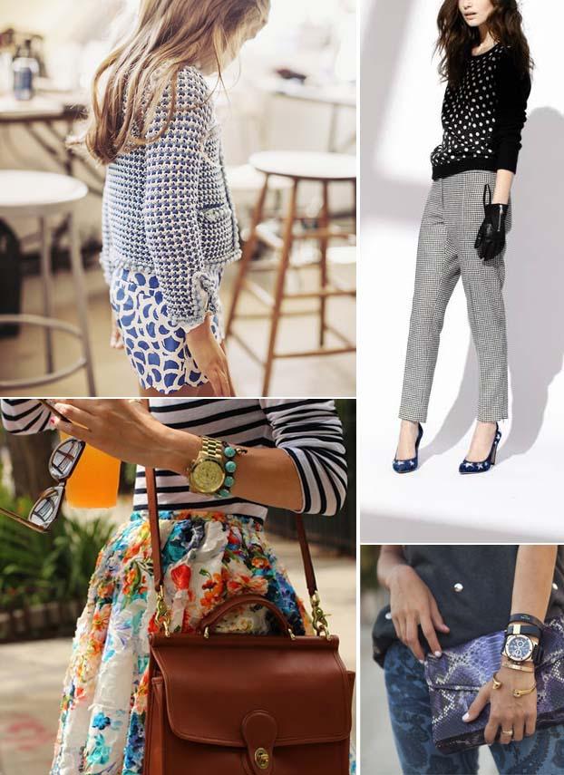 Mezclas de estampados