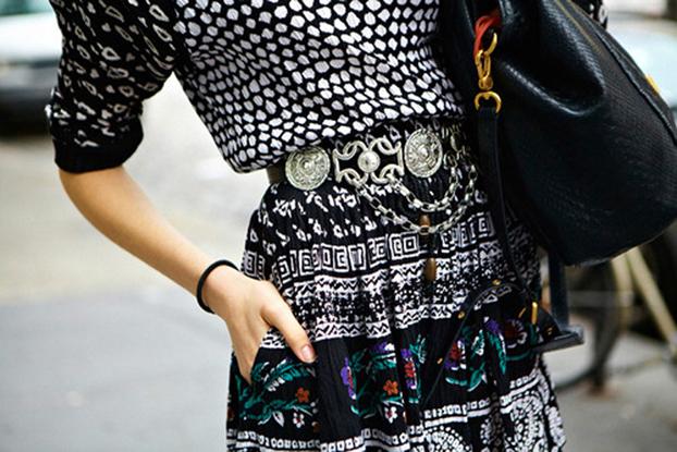 Mezclas de estampados