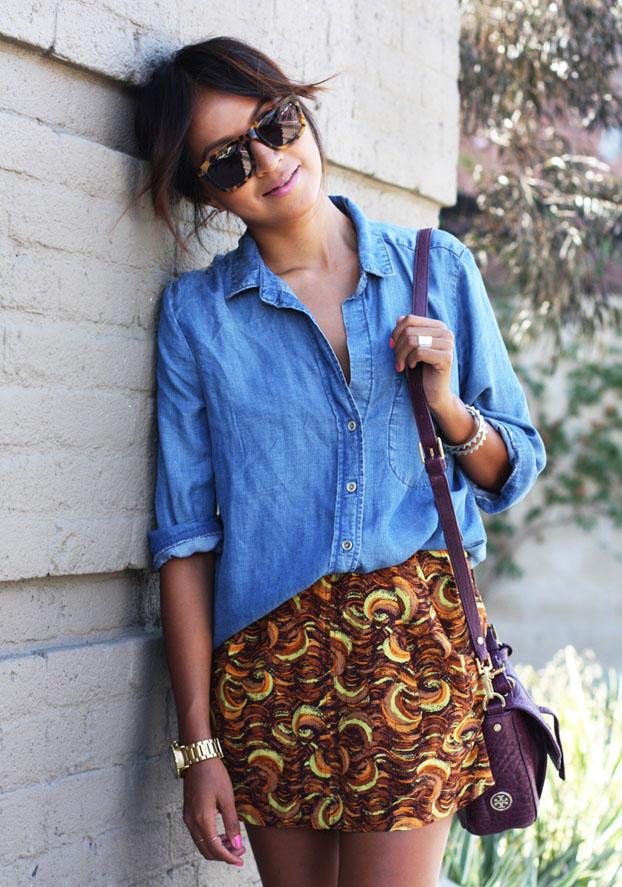 Mezclas de estampados