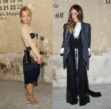 aw12 maison hm mena sarah Colecciones AW12: Maison Martin Margiela for H&M