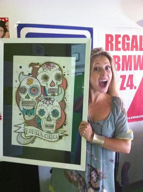 Halloween Makeup: Sugar Skulls, Calaveras a Todo Color.