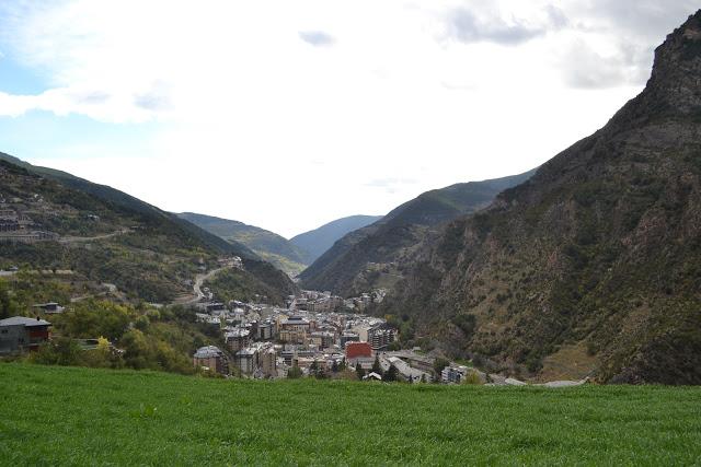 ANDORRA: Vinos en altura