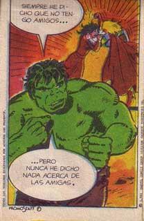 LOS MINI CÓMICS CROPÁN DE HULK