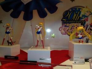 Empieza a llegar el merchan oficial de Sailor Moon