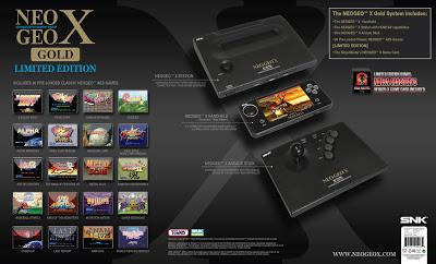 NeoGeo X Gold Limited Edition