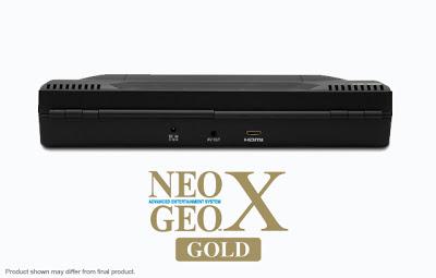 Todo lo que querías saber sobre la NeoGeo X Gold. Tommo anuncia la edición limitada