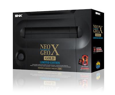 NeoGeo X Gold