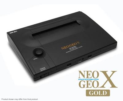 Todo lo que querías saber sobre la NeoGeo X Gold. Tommo anuncia la edición limitada