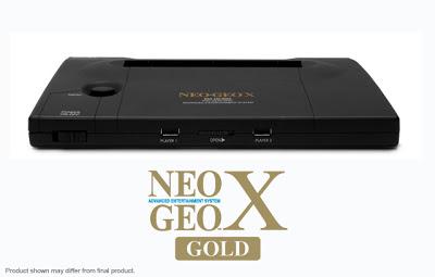 Todo lo que querías saber sobre la NeoGeo X Gold. Tommo anuncia la edición limitada