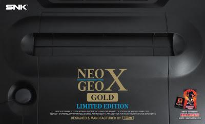 Todo lo que querías saber sobre la NeoGeo X Gold. Tommo anuncia la edición limitada