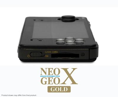 NeoGeo X Gold