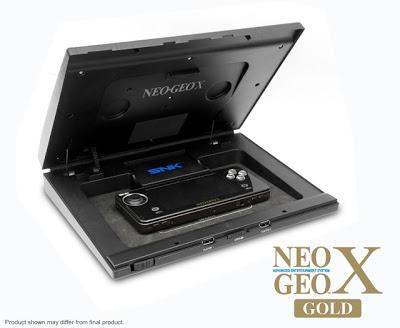 NeoGeo X Gold