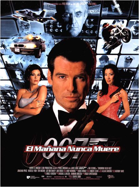 Especial Películas de James Bond: 4ª Parte: Pierce Brosnan, el Bond de los 90...