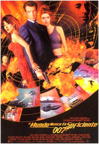 Especial Películas de James Bond: 4ª Parte: Pierce Brosnan, el Bond de los 90...