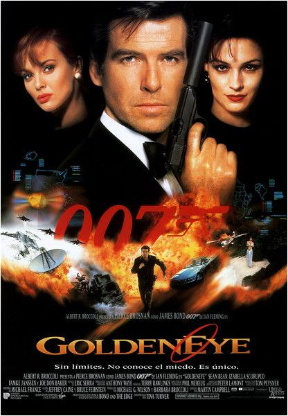 Especial Películas de James Bond: 4ª Parte: Pierce Brosnan, el Bond de los 90...