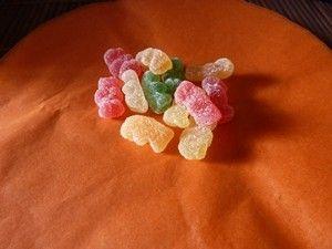 Calabacitas de papel para Halloween