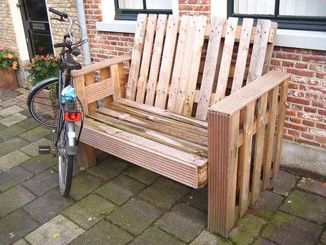 Lo siento, no soy creativa Reciclant palets