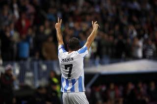 MALAGA CF 1-0  AC MILÁN